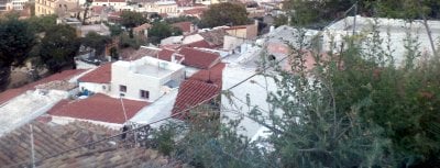 Anafiotika Roofs